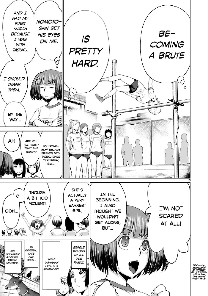 Killing Bites Chapter 39 image 13_optimized